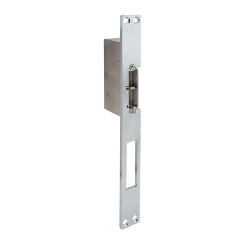 ys-150nc_l_-v2_isoright_jav.png Elektromos zár - zárnyelvérzékelővel - feszültségre záró - fail-safe (szünetáramú) - hosszú pajzzsal