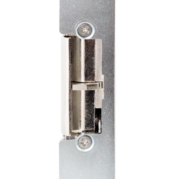 ys-150no_l__inside.png Elektromos zár - zárnyelvérzékelővel - feszültségre nyit - fail-secure (munkaáramú) - hosszú pajzzsal