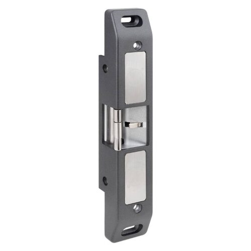 ys-621-s_isoright-1.jpg Pánikzárakhoz illeszthető zárfogadó állítható működési móddal - fail-secure/safe (munka- /szünetáramú)