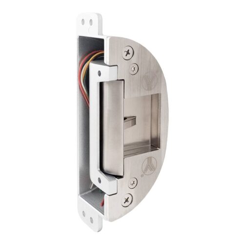 ys-622-s_isorightside-1.jpg OUTLET: Pánikzárakhoz illeszthető zárfogadó állítható működési móddal, ajtóállapot visszajelzéssel - fail-secure/safe (munka- /szünetáramú)