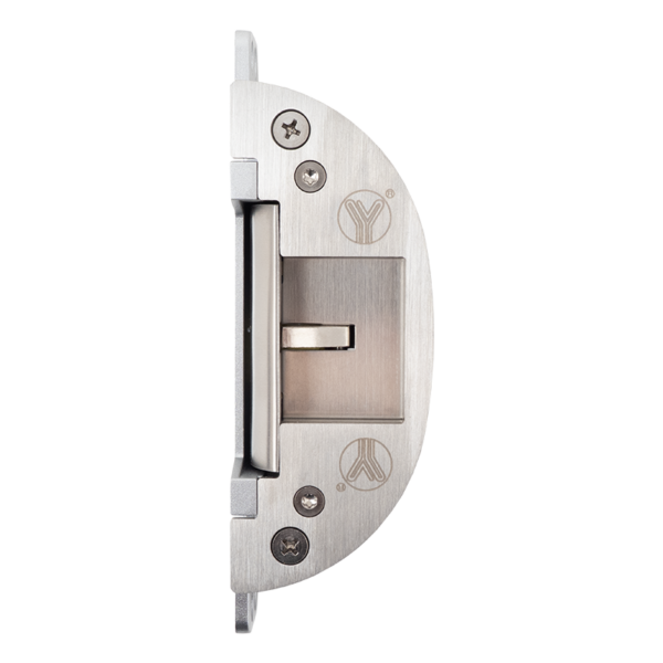 OUTLET: Pánikzárakhoz illeszthető zárfogadó állítható működési móddal, ajtóállapot visszajelzéssel - fail-secure/safe (munka- /szünetáramú)