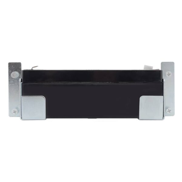ys321-brk_front.jpg Konzol akkumulátor tolóajtó automatika sínre rögzítéséhez