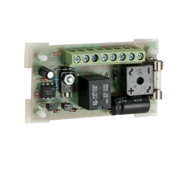 yv-101_1.png Síkmágnes vezérlő - YM-280T(LED)H - 12V AC/DC - szünetmentesíthető - NC kimenet