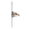 ywp-880a_led__side.jpg Süllyesztve szerelhető fém LED gyűrűs nyomógomb(IP67), 90x35 mm-es szálcsiszolt előlappal