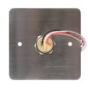ywp-880c_led__back.jpg Süllyesztve szerelhető fém LED gyűrűs nyomógomb(IP67), 86x86 mm-es szálcsiszolt előlappal