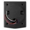 ywp-881a_led__back_4.jpg Süllyesztve szerelhető fém LED gyűrűs nyomógomb(IP67), fém házban