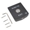 ywp-881a_led__set_4.jpg Süllyesztve szerelhető fém LED gyűrűs nyomógomb(IP67), fém házban