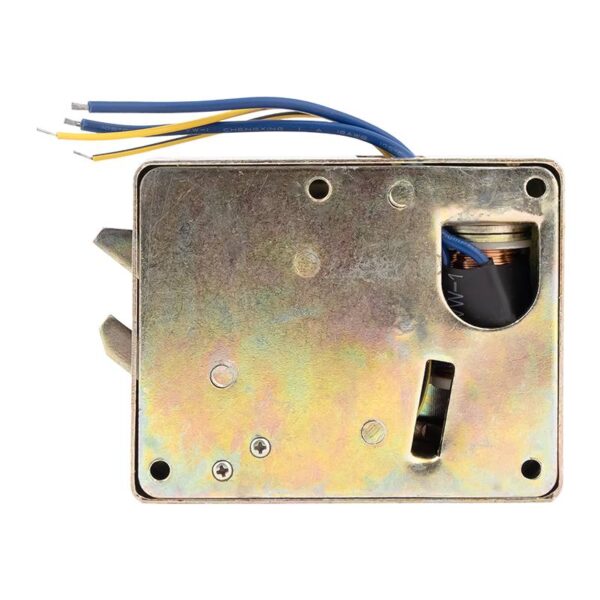 yx-42_r__back.jpg OUTLET: Tolóajtó zár - felületre szerelhető - NO/COM visszajelzéssel - 12V DC