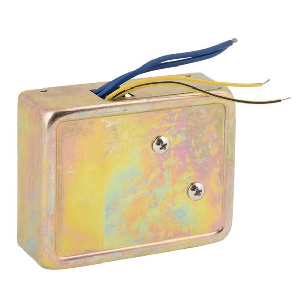 yx-42_r__isoright.jpg OUTLET: Tolóajtó zár - felületre szerelhető - NO/COM visszajelzéssel - 12V DC