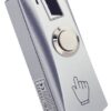 Fémházas kimagasló felületű nyomógomb(IP65) 82x32x25mm, NO-COM kimenet