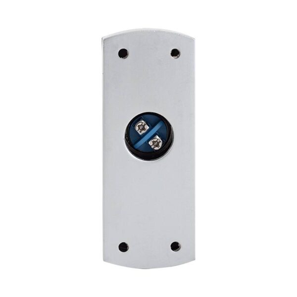 Fémházas kimagasló felületű nyomógomb(IP65) 82x32x25mm, NO-COM kimenet