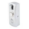 Fémházas kimagasló felületű nyomógomb(IP65) 82x32x25mm, NO-COM kimenet