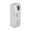 Fémházas kimagasló felületű nyomógomb(IP65) 82x32x25mm, NO-COM kimenet