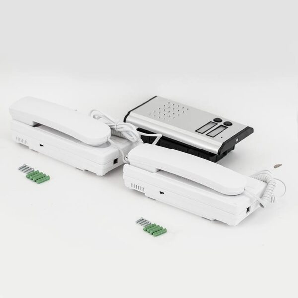 zdl-3207aa_1_800x800.jpg OUTLET: Kétlakásos audio kaputelefon szett