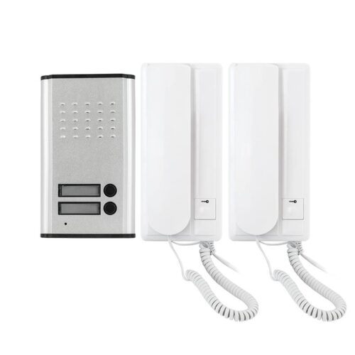 OUTLET: Kétlakásos audio kaputelefon szett
