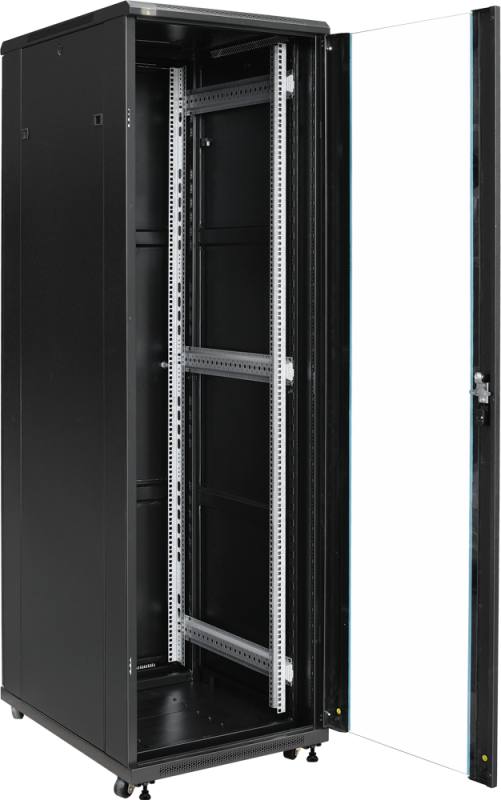 Pulsar ZRS4268 – 19" 42U 600x800 álló rack szekrény