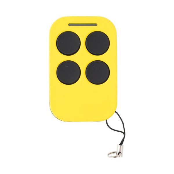 OUTLET: Fix kódos távirányító klónozó 433Mhz-es távirányítókhoz, sárga