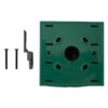 zzz-cpk-861a__back.jpg OUTLET: Visszaállítható kézi jelzésadó műanyag lappal zöld színben NO/NC/COM 2 kapcsolós
