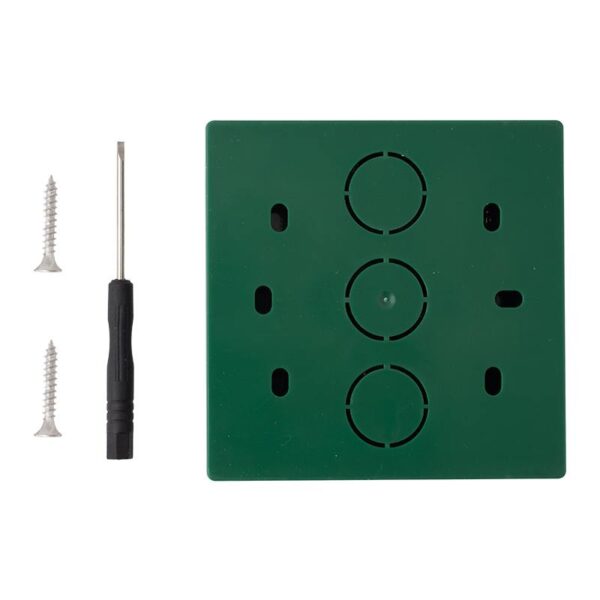 zzz-cpk-862g-2_back.jpg OUTLET: Visszaállítható kézi jelzésadó műanyag lappal zöld színben 2x NO/NC/COM