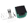 zzz-cpk-865g-wp_set.jpg Visszaállítható kézi jelzésadó IP65 védelemmel, 2x NO/NC/COM kimenettel zöld színben