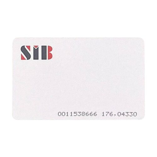 zzz-idt-1001em_c-sib_jav.jpg OUTLET SIB RFID kártya HT4168 chippel, vékony - 125 kHz - fehér