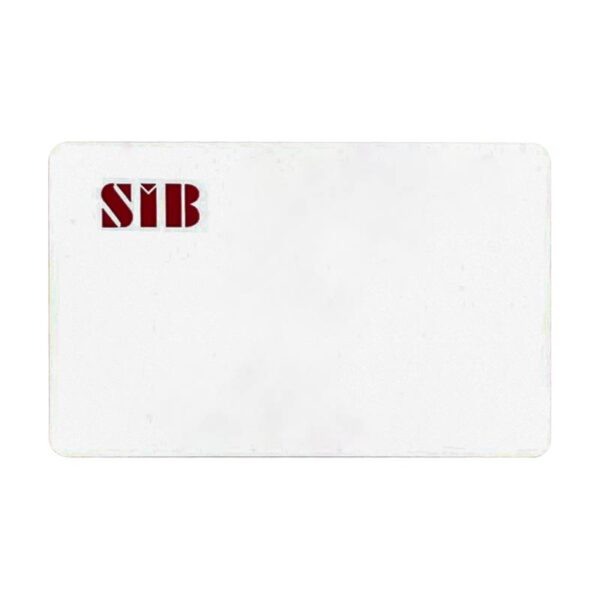 OUTLET SIB RFID kártya MIFARE S50 vékony, fehér - 13,56MHz