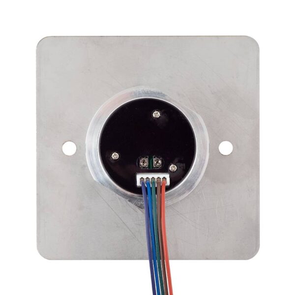 OUTLET: ISK-841C Infravörös közelítés érzékeny kapcsoló INOX pajzzsal és időzítéssel