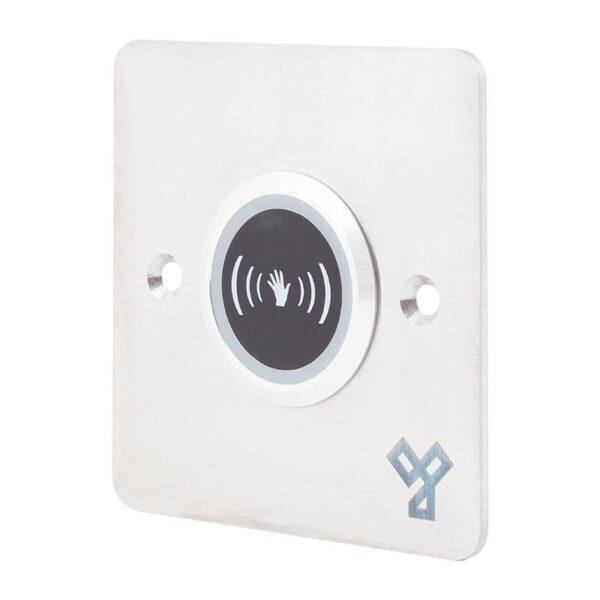 OUTLET: ISK-841C Infravörös közelítés érzékeny kapcsoló INOX pajzzsal és időzítéssel
