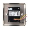 OUTLET: Infravörös közelítésérzékelő kapcsoló INOX pajzson NO/NC 12V DC