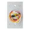 zzz-pbk-800a_back.jpg OUTLET: Alumínium nyomógomb pajzzsal NO/NC keskeny
