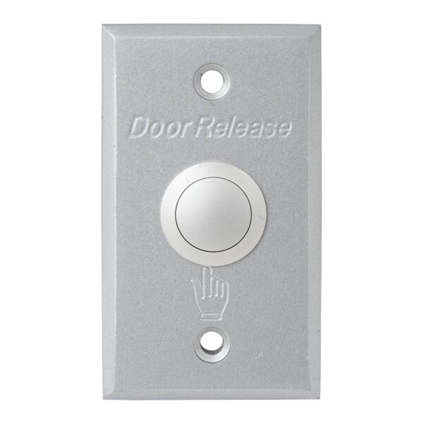zzz-pbk-800a_front.jpg OUTLET: Alumínium nyomógomb pajzzsal NO/NC keskeny