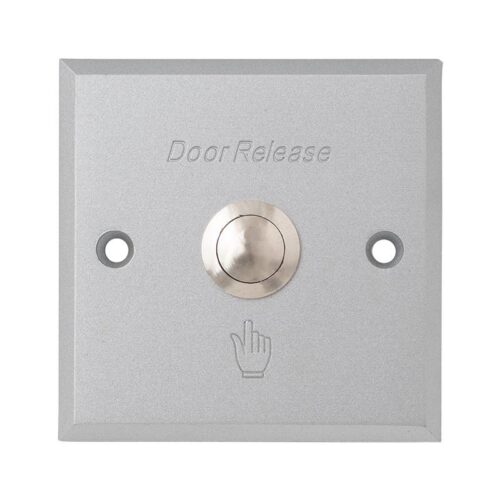 zzz-pbk-800c_front.jpg OUTLET: Nyomógomb öntött alumínium pajzzsal NO-COM 86x86