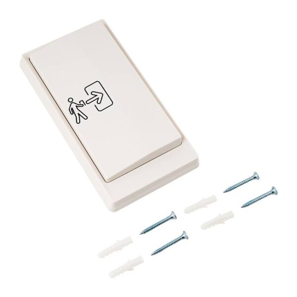 zzz-smb-s002w_set_6.jpg OUTLET: Nagyméretű könyök nyomógomb NO/NC kimenettel, piktogrammal és IP67 védelemmel, fehér