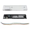 zzz-vz-is02-gy_set.jpg OUTLET: Kombinált szenzor mikrohullámú mozgás és infravörös jelenlét érzékelővel