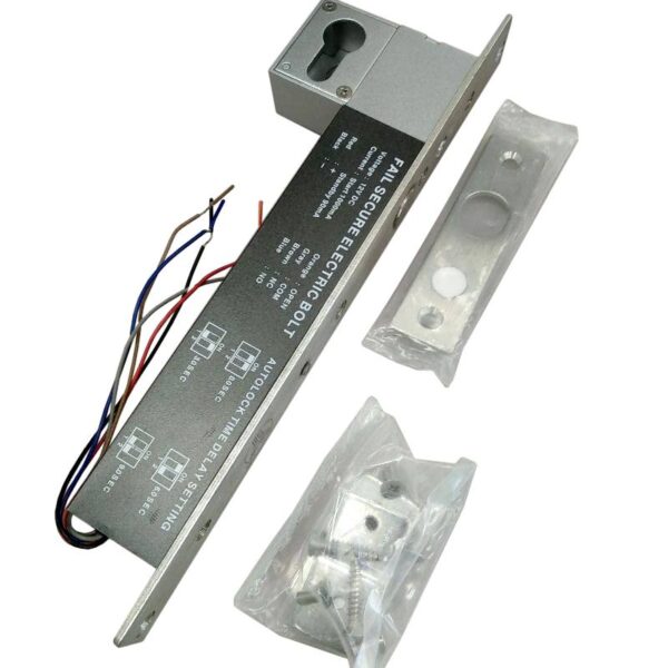 zzz-yb-630a_jav.jpg OUTLET: Süllyesztve szerelhető csapzár - Fail-safe - áramszünet esetén nyitott - 12V DC - kulccsal nyitható - visszajelzéssel