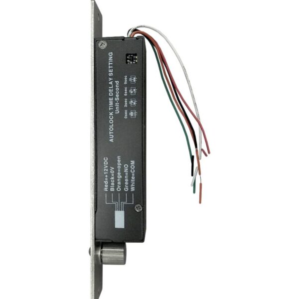 zzz-yb-700a_2_jav.jpg OUTLET: Süllyesztve szerelhető csapzár - Fail-safe - áramszünet esetén nyitott - 12V DC - visszajelzéssel - időzítéssel