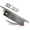 zzz-yb-700a_jav.jpg OUTLET: Süllyesztve szerelhető csapzár - Fail-safe - áramszünet esetén nyitott - 12V DC - visszajelzéssel - időzítéssel