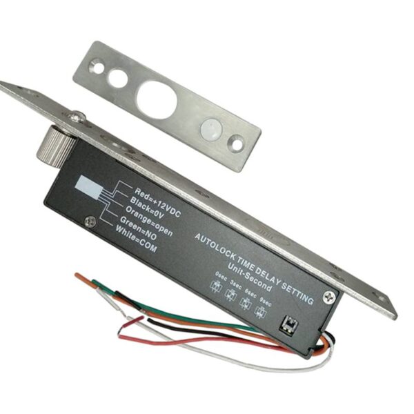 zzz-yb-700a_jav.jpg OUTLET: Süllyesztve szerelhető csapzár - Fail-safe - áramszünet esetén nyitott - 12V DC - visszajelzéssel - időzítéssel