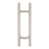 zzz-yh-500v-32_front.jpg OUTLET: Henger alakú 500 mm hosszú INOX fogantyú pár, "V" és "H" alakú lábakkal, 32mm csőátmérővel