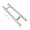 zzz-yh-500v-32_set.jpg OUTLET: Henger alakú 500 mm hosszú INOX fogantyú pár, "V" és "H" alakú lábakkal, 32mm csőátmérővel